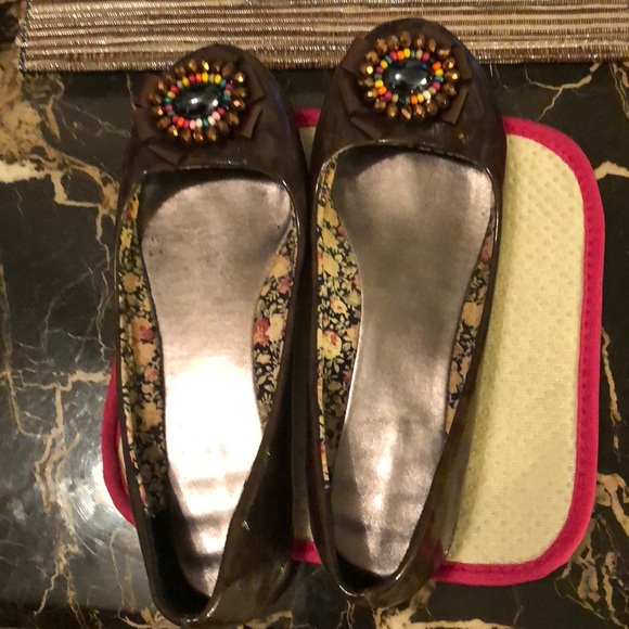Shoes - Brown flat shoes